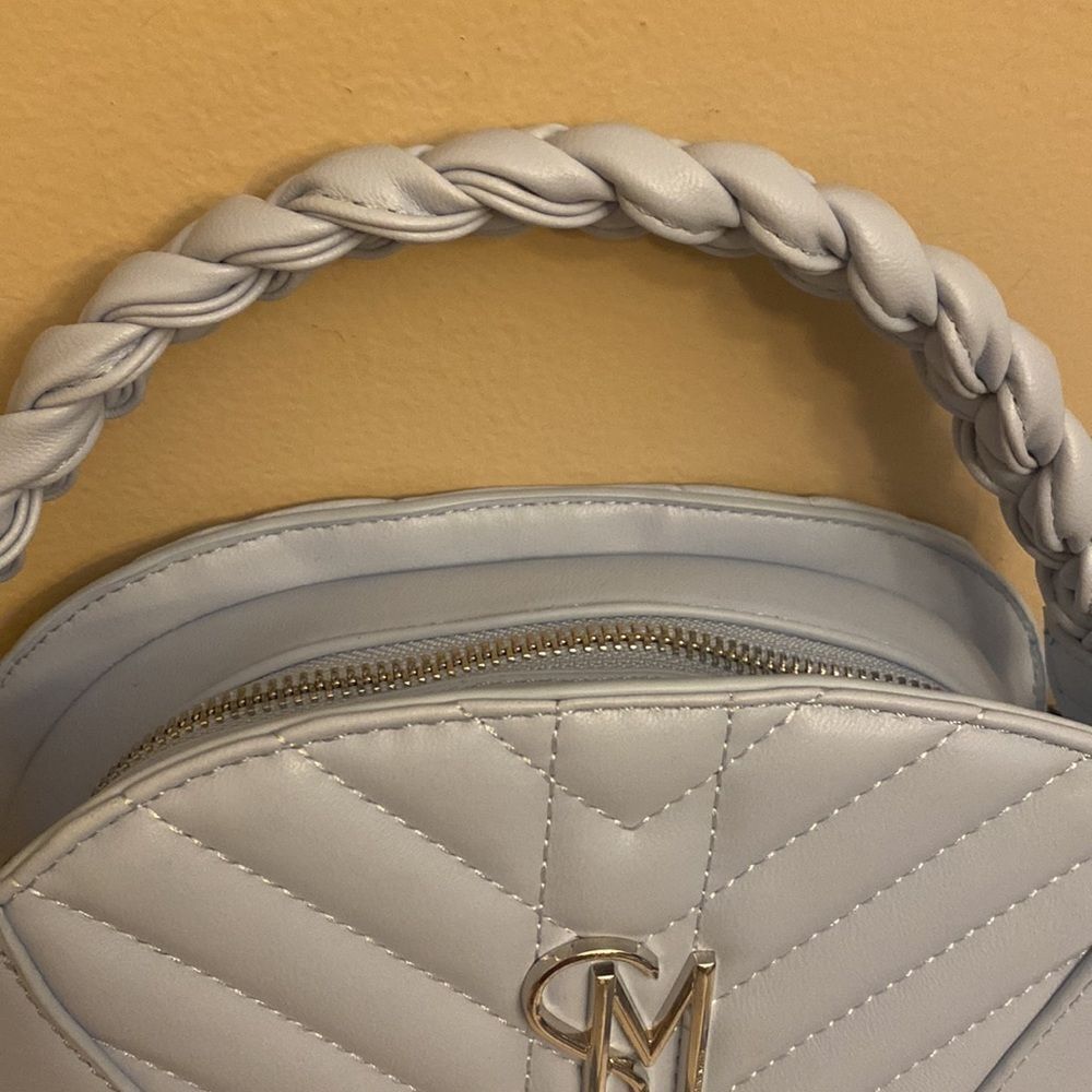 NWT Steve Madden (bhardyy) Top Handle/Crossbody - Blue - Picture 8 of 11
